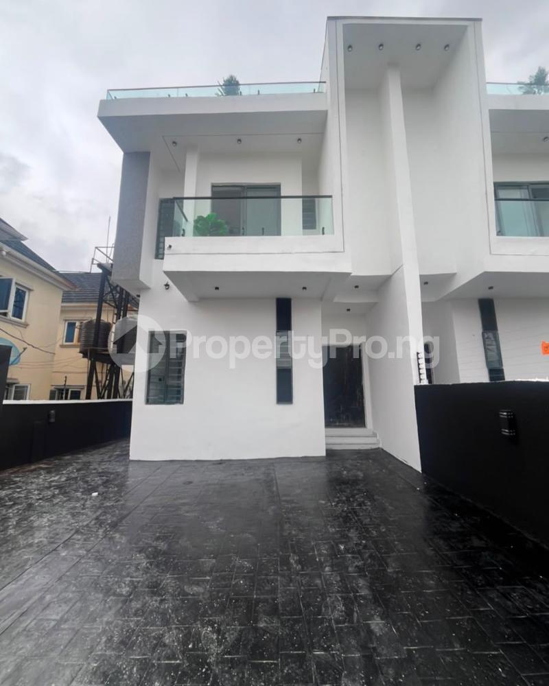 4 bedroom House for sale Sangotedo Ajah Lagos