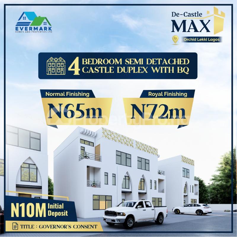 4 bedroom House for sale Orchid Lekki Lagos