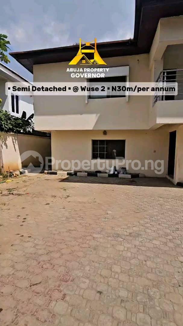 4 bedroom House for rent Wuse 2 Abuja