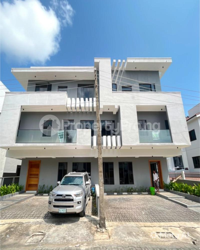 4 bedroom House for sale Osapa london Lekki Lagos