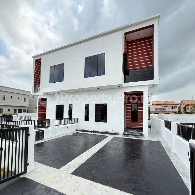4 bedroom House for sale Ajah Lagos Sangotedo Ajah Lagos