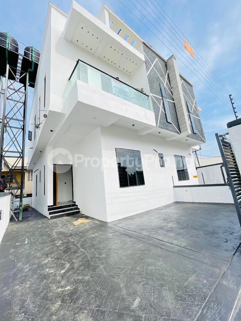 4 bedroom House for sale  Sangotedo Ajah Lagos