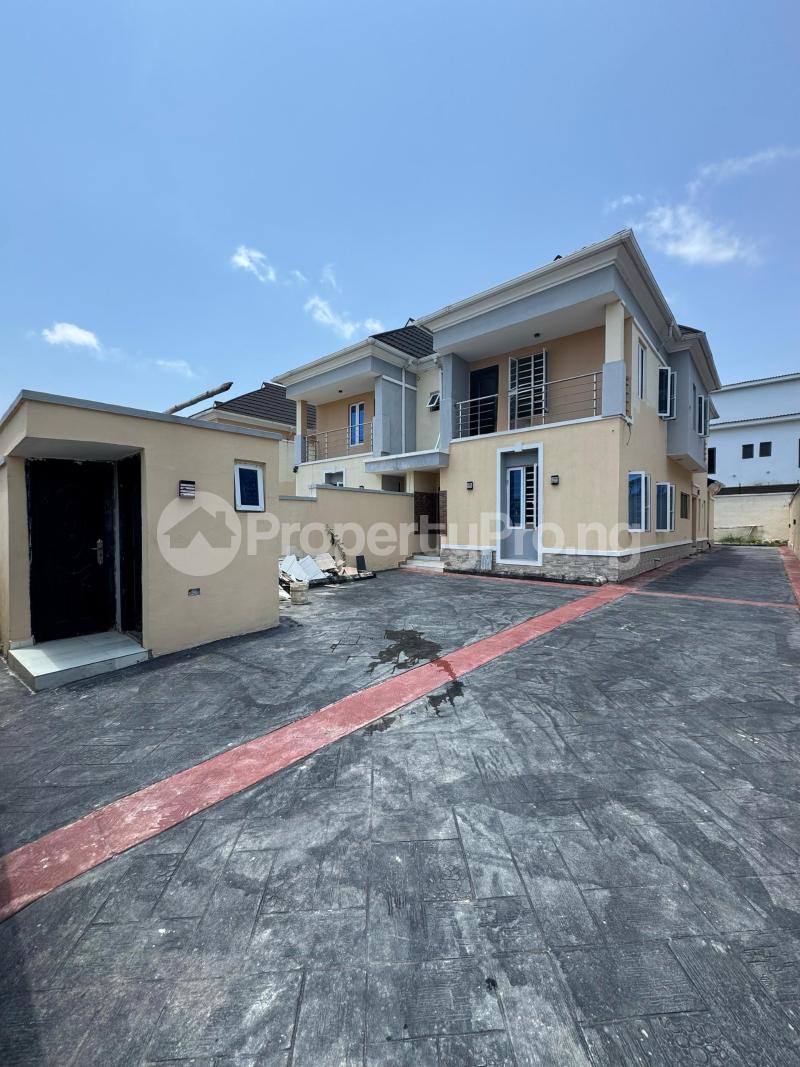 4 bedroom House for rent Ajah Lagos