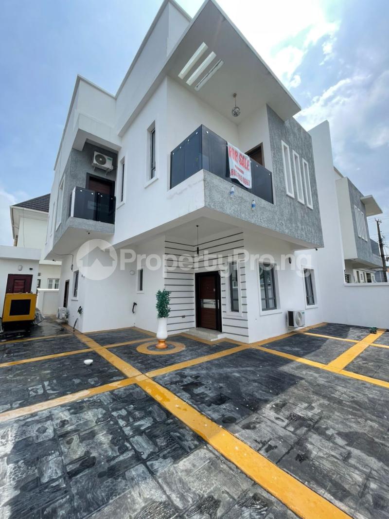 4 bedroom House for sale Ajah Lagos