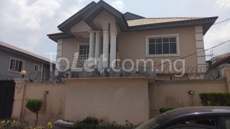 4 bedroom House for sale Via Sweet Sensation @ Olowora Magodo GRA Phase 1 Ojodu Lagos