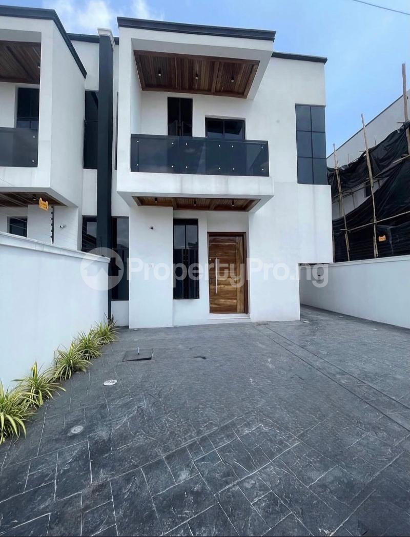 4 bedroom House for rent 4 Bedroom Duplex For Rent Chevron Lekki Lagos
