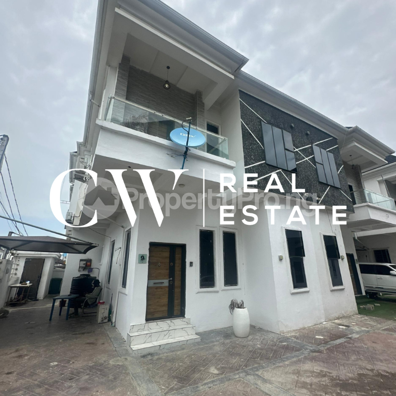4 bedroom House for sale orchid Lekki Lagos