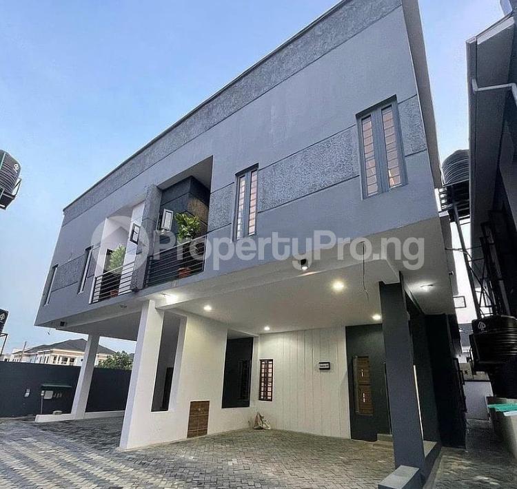 4 bedroom House for sale Orchid Road Lekki Phase 2 Lekki Lagos