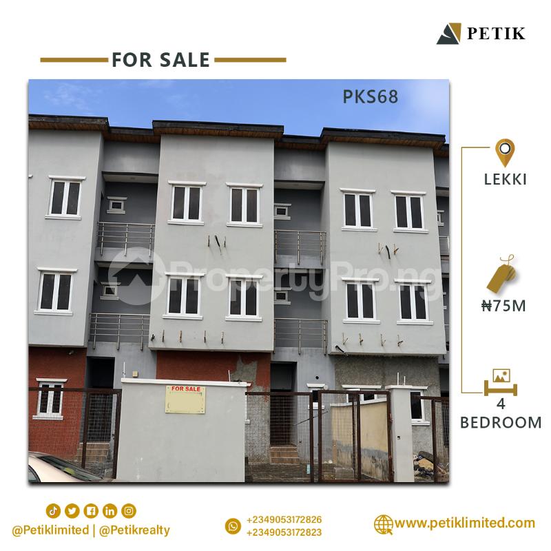 4 bedroom House for sale Maruwa Lekki Lagos