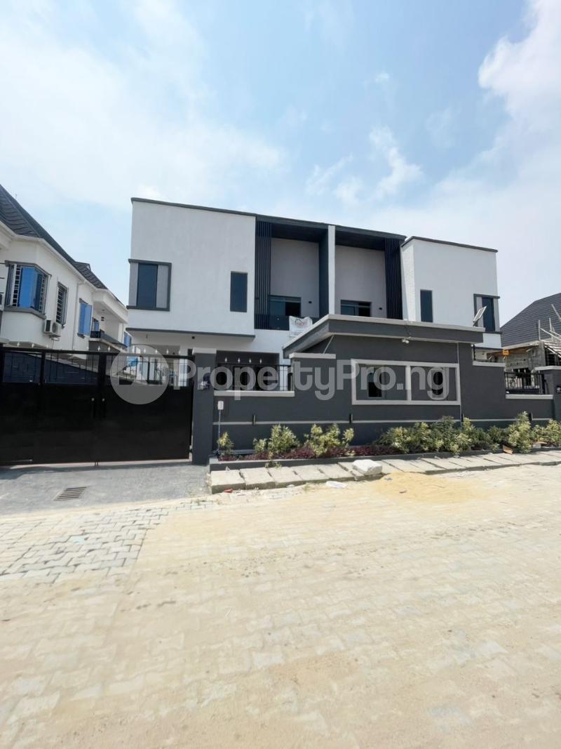 4 bedroom House for sale Sangotedo Ajah Lagos