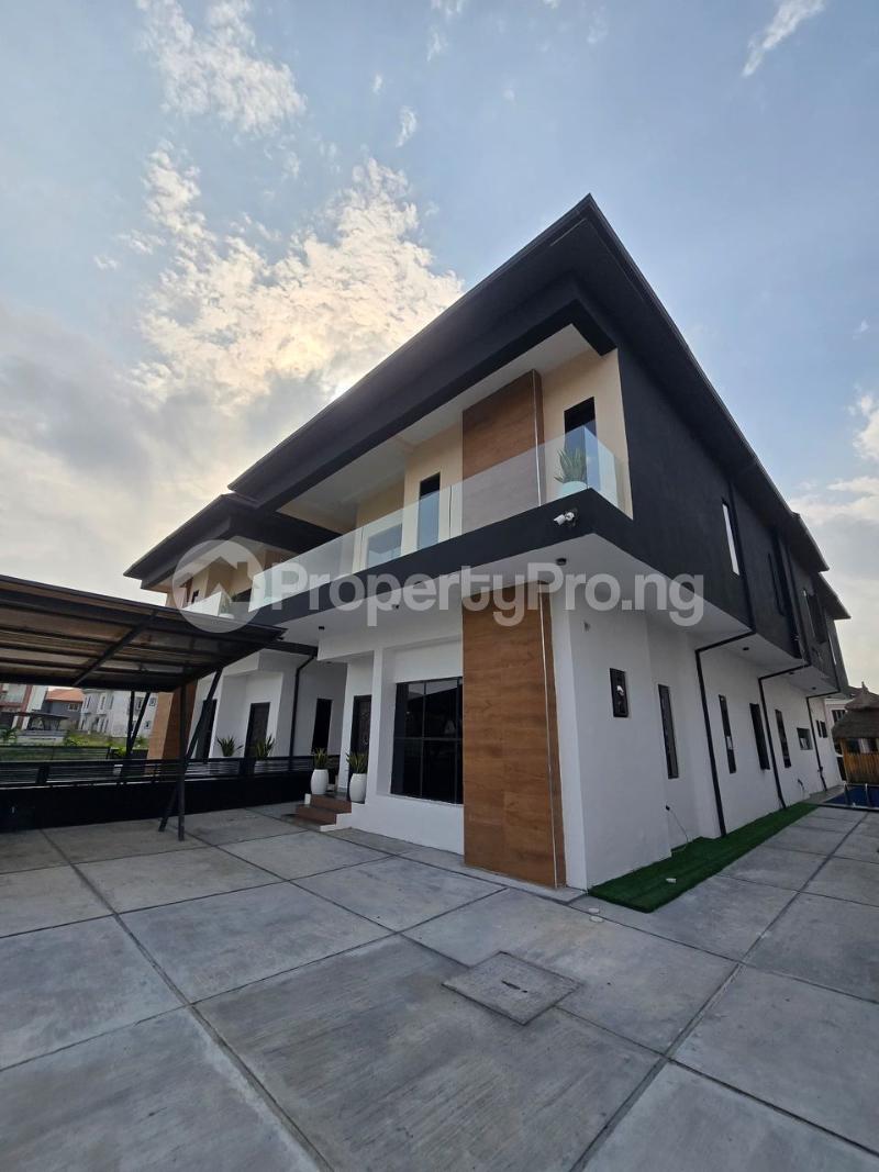 4 bedroom House for sale Sangotedo Ajah Lagos