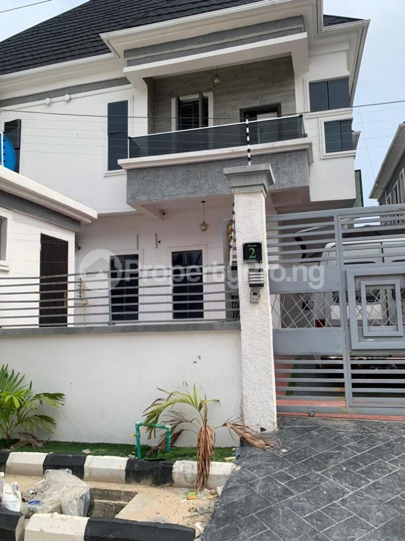 4 bedroom House for rent orchid Lekki Lagos