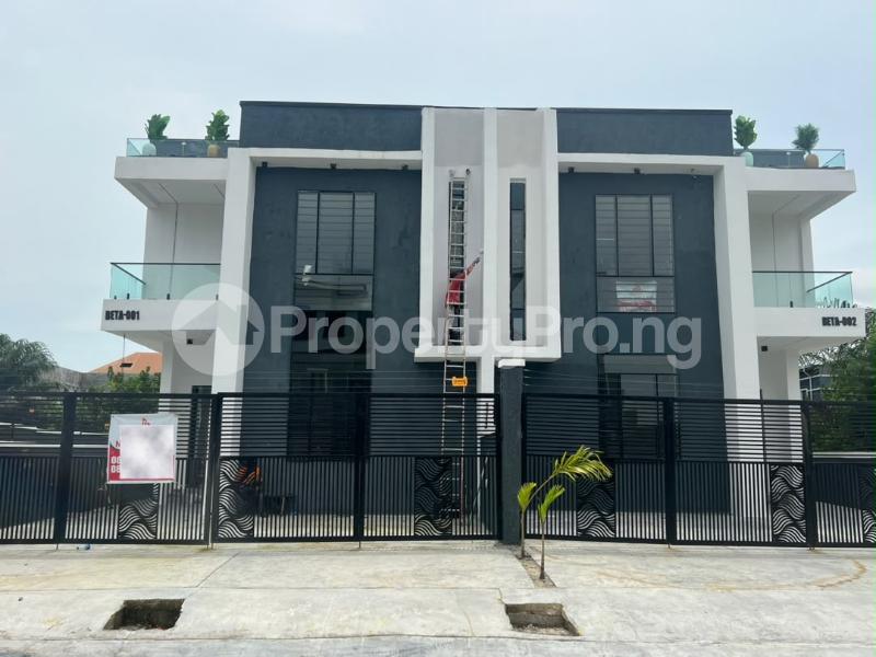 4 bedroom House for sale Lekki Scheme 2 Ajah Lagos