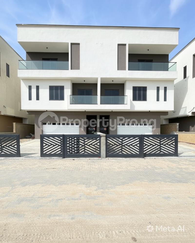 4 bedroom House for sale Lekki Phase 1 Lekki Lagos