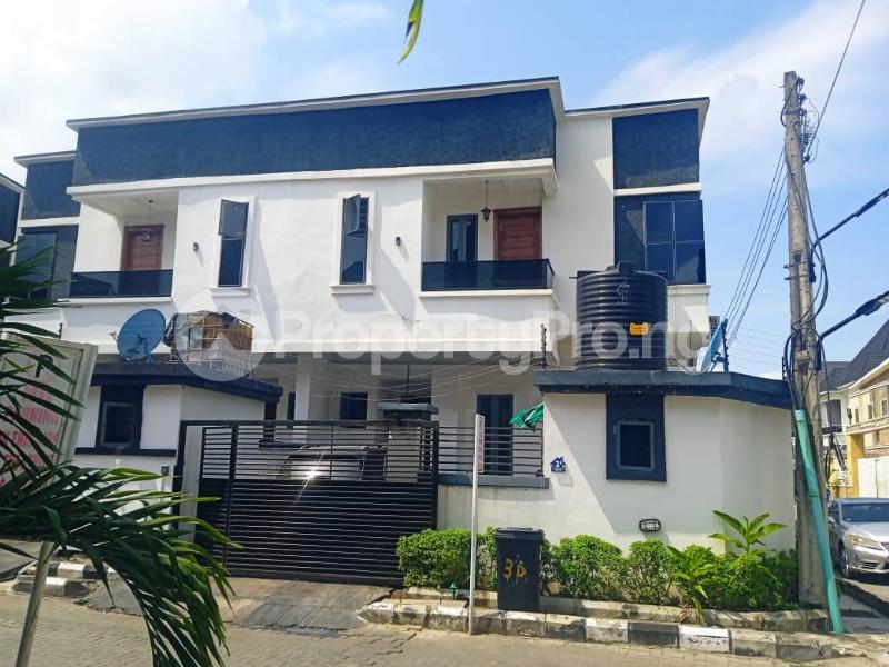 4 bedroom House for sale Tulip Haven Estate chevron Lekki Lagos