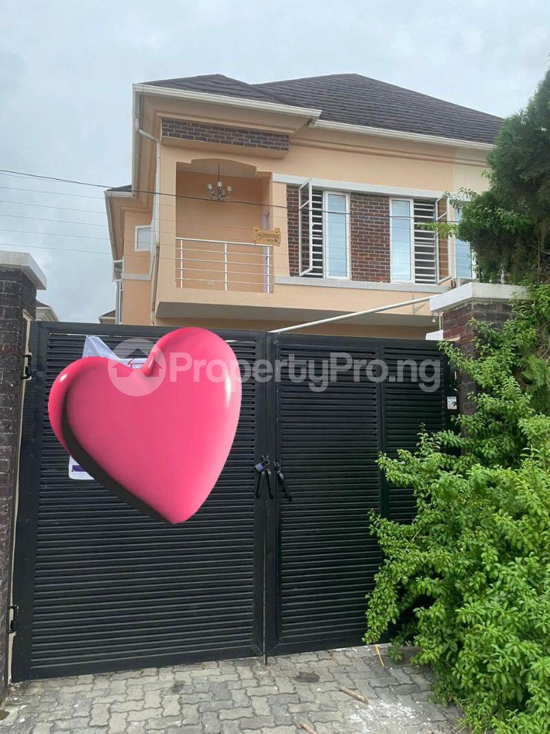 4 bedroom House for rent chevron Lekki Lagos