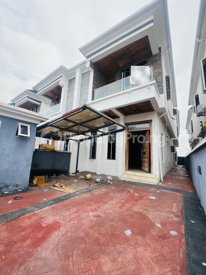 4 bedroom House for rent chevron Lekki Lagos