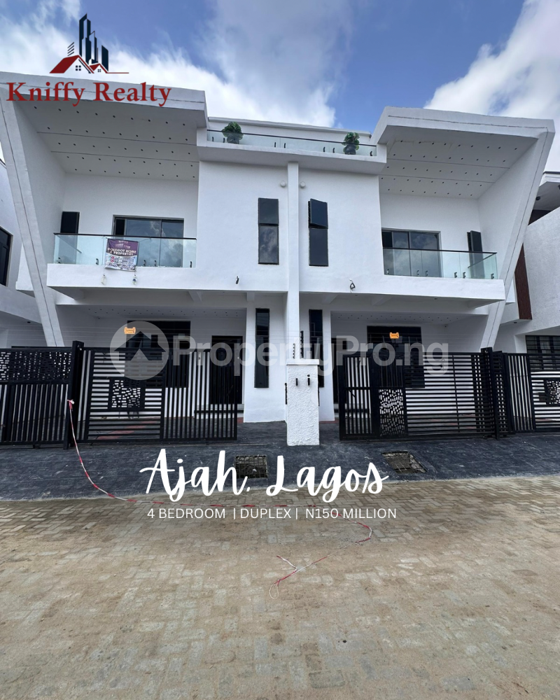 4 bedroom House for sale Ajah Lagos - 0
