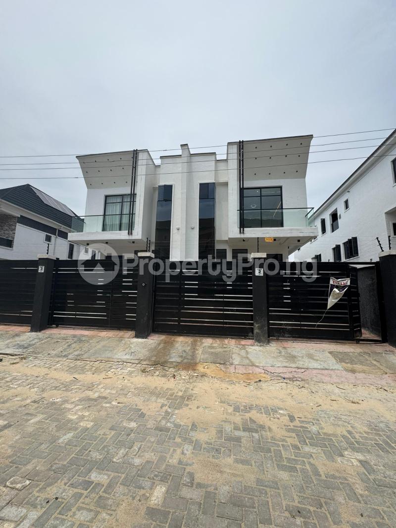 4 bedroom House for rent Ikota Lekki Lagos