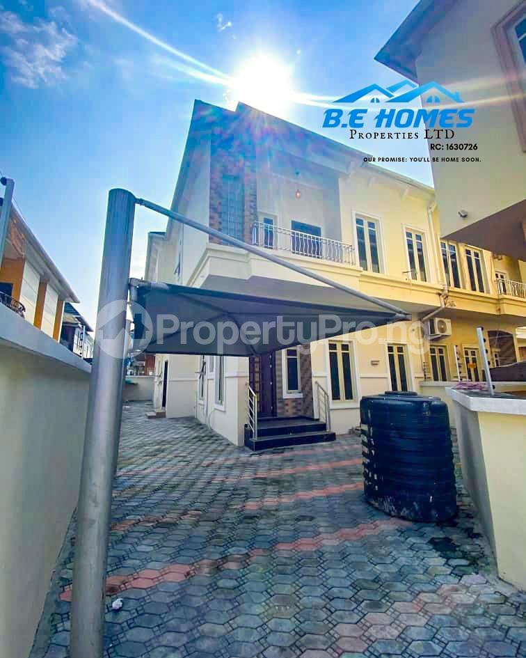 4 bedroom House for rent chevron Lekki Lagos