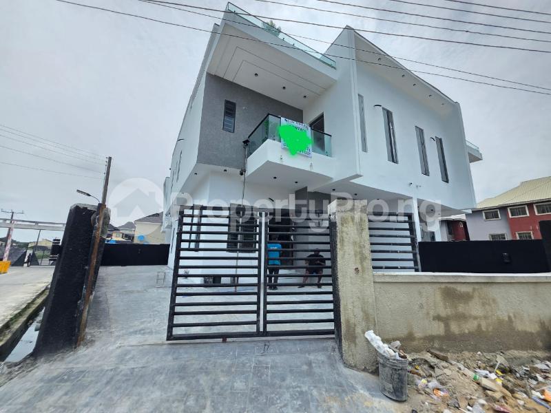 4 bedroom House for sale Abraham adesanya estate Ajah Lagos