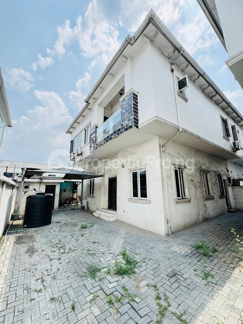 4 bedroom House for sale Chevron Lekki Lagos