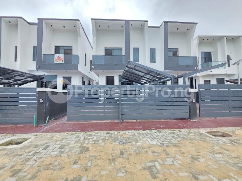 4 bedroom House for sale Chevron Toll Gate Lekki Lagos