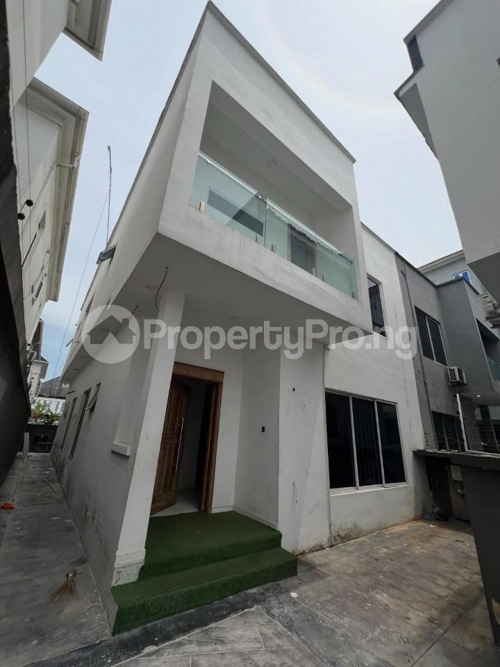 4 bedroom House for rent Chevron Toll Gate Lekki Lagos