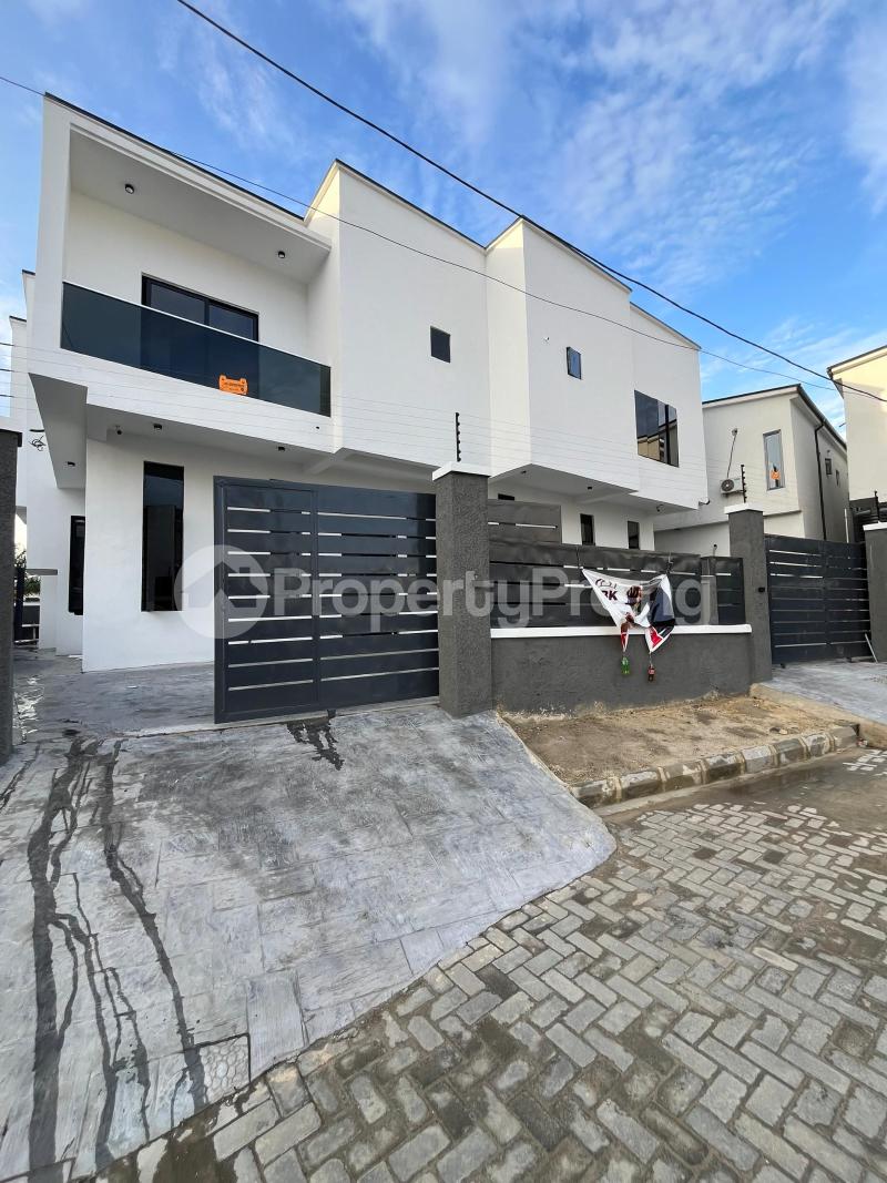 4 bedroom House for sale orchid Lekki Lagos