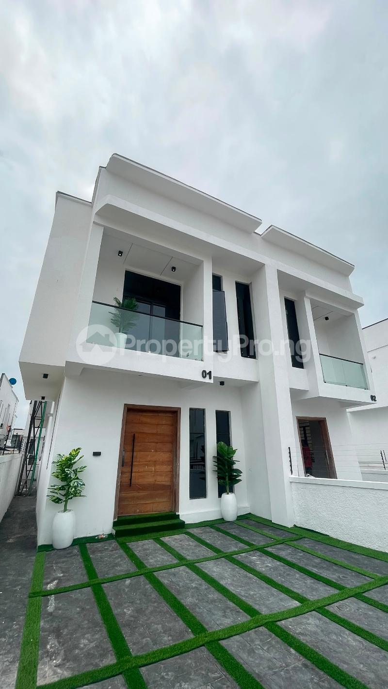 4 bedroom House for sale Ikota Lekki Lagos