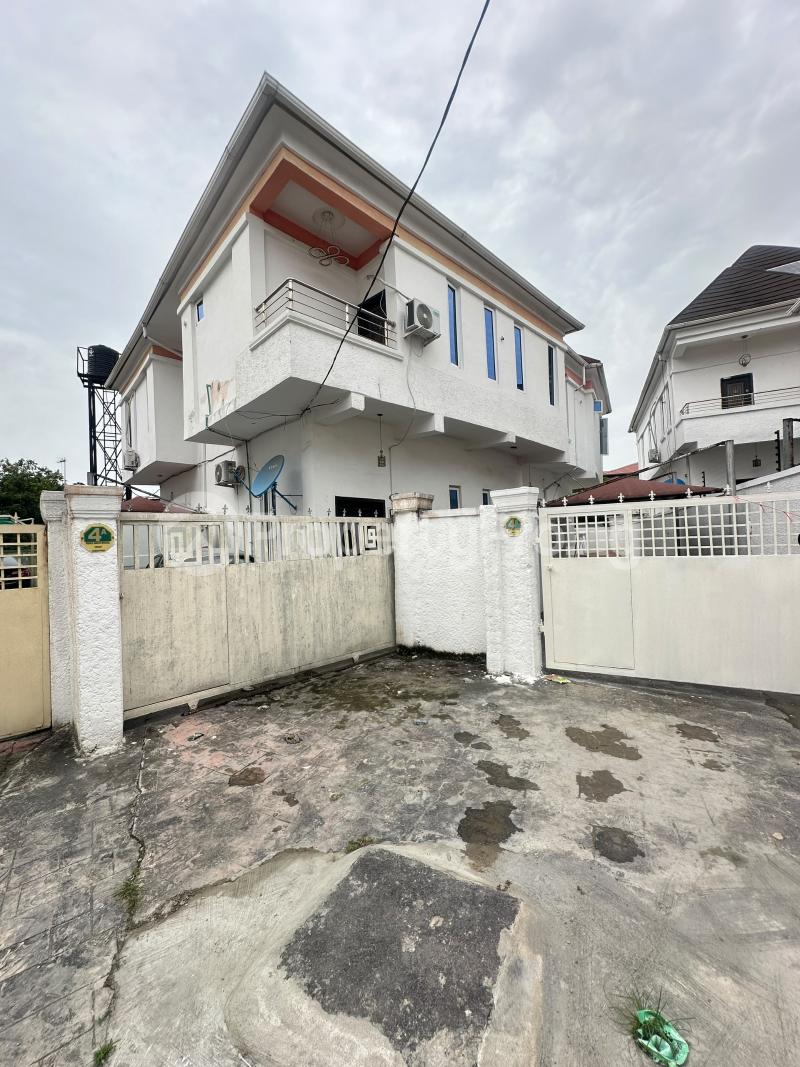 4 bedroom House for rent Ajah Lagos