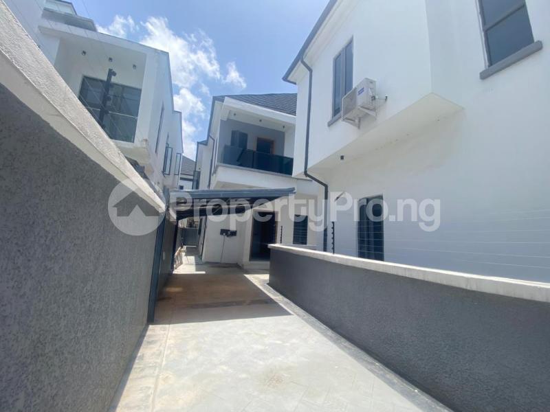4 bedroom House for rent Harris Drive VGC Lekki Lagos