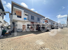 4 bedroom House for rent Chevron Lekki Lagos