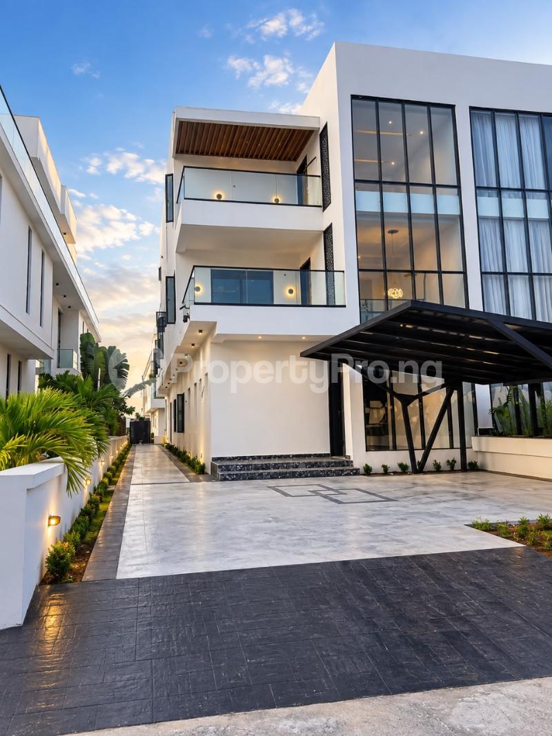 4 bedroom House for sale Cowrie Creek Lekki Lagos