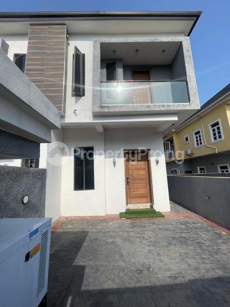 4 bedroom House for sale chevron Lekki Lagos