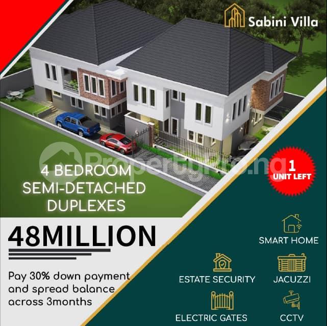 4 bedroom House for sale Ado Ajah Lagos