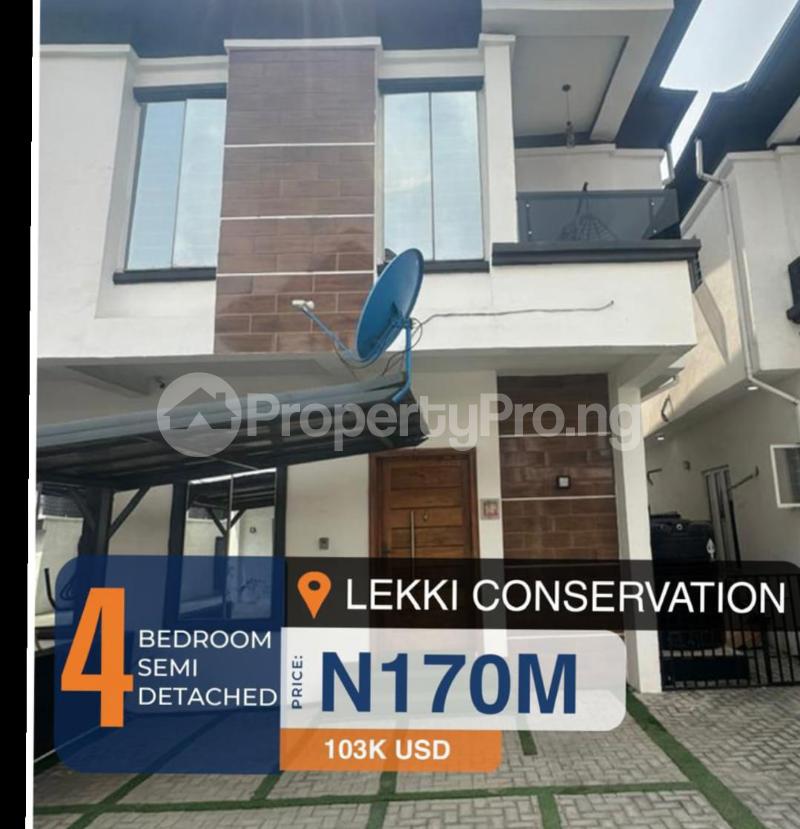 4 bedroom House for sale Conservation Road Lekki Lagos