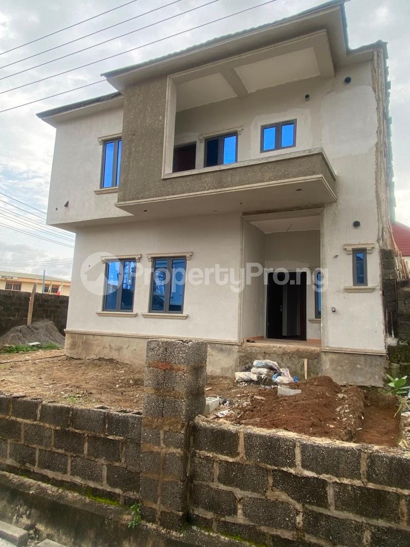 4 bedroom House for sale An Estate In Nut Axis Lugbe Abuja