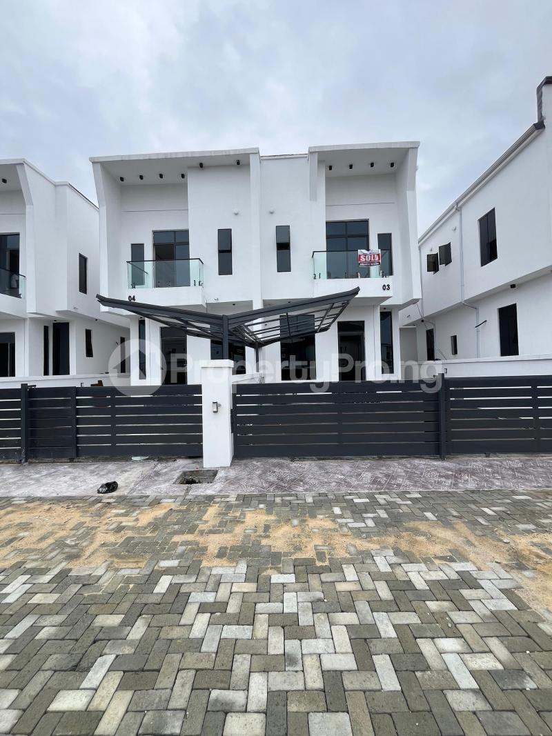 4 bedroom House for sale orchid Lekki Lagos