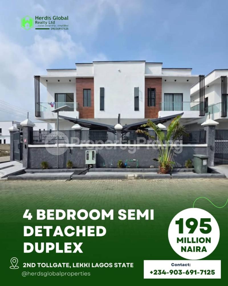 4 bedroom House for sale Orchid Hotel Road, orchid Lekki Lagos