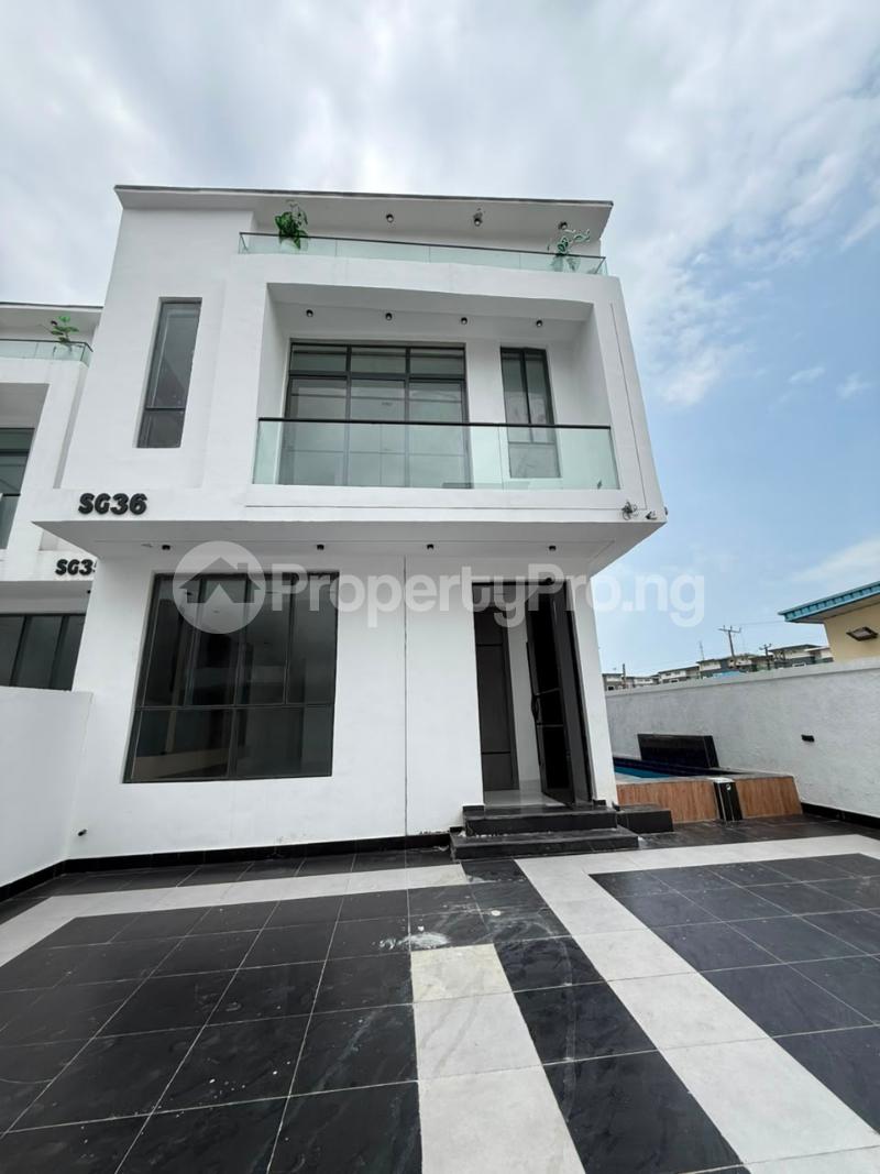 4 bedroom House for sale Chevron Lekki Lagos