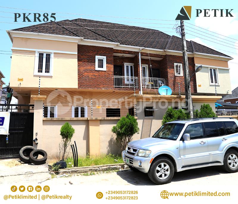 4 bedroom House for rent Ikota Lekki Lagos