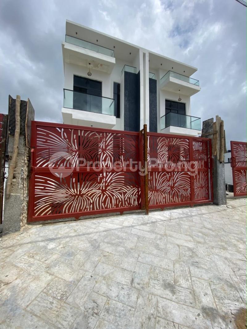 4 bedroom House for sale General Paint Ajah Lagos