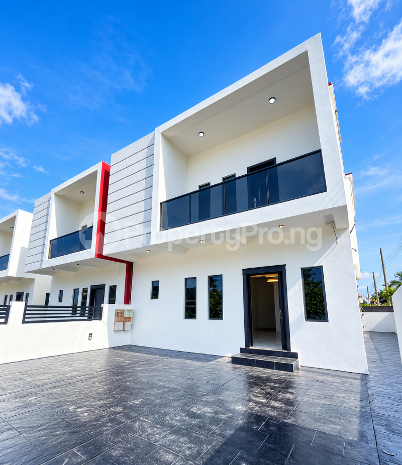 4 bedroom House for sale Sangotedo Ajah Lagos