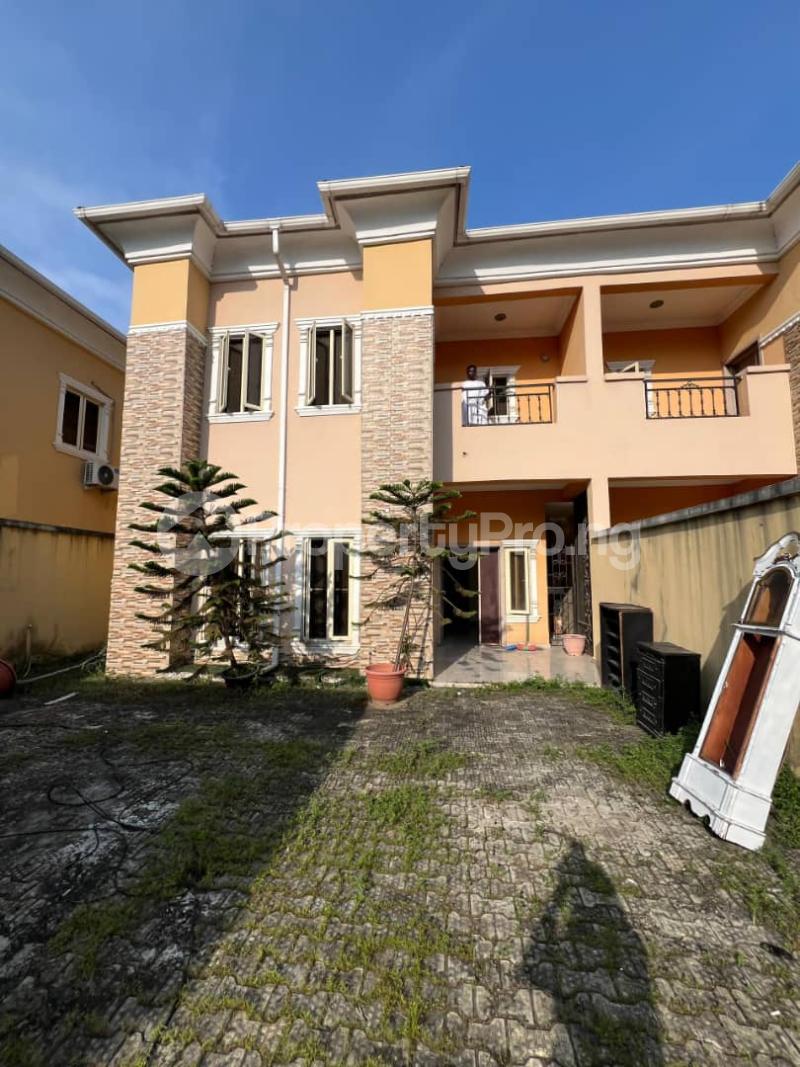 4 bedroom House for rent Oral Estate Orchid Road Along Lekki Expressway Lekki Lagos