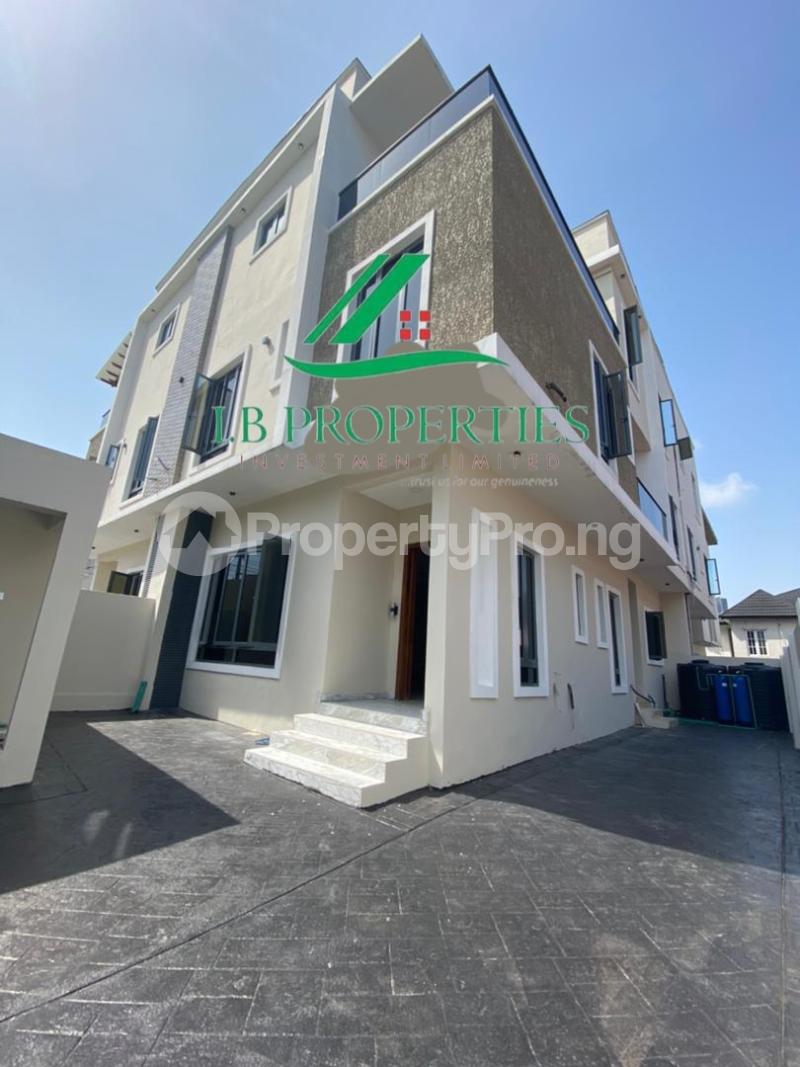4 bedroom House for sale Idado Lekki Lagos