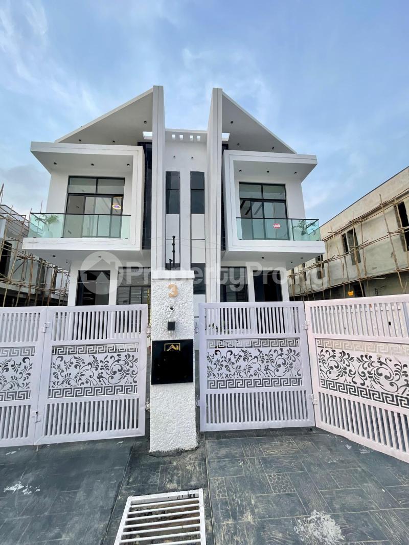 4 bedroom House for sale Ikota Lekki Lagos