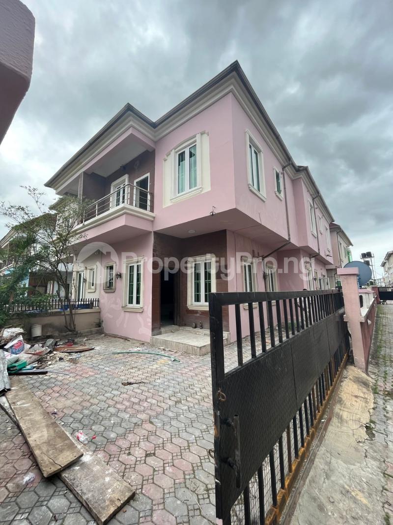 4 bedroom House for rent Conservation, 2nd Toll Gate chevron Lekki Lagos