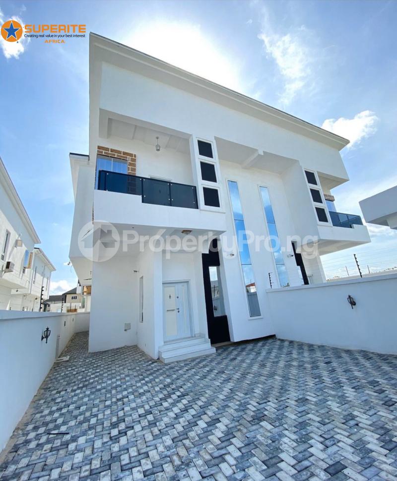 4 bedroom House for sale Osapa london Lekki Lagos