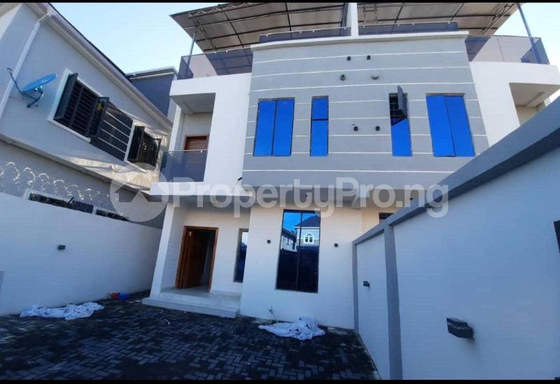 4 bedroom House for sale Sunview Estate, Opposite Crown Estate Sangotedo Ajah Lagos